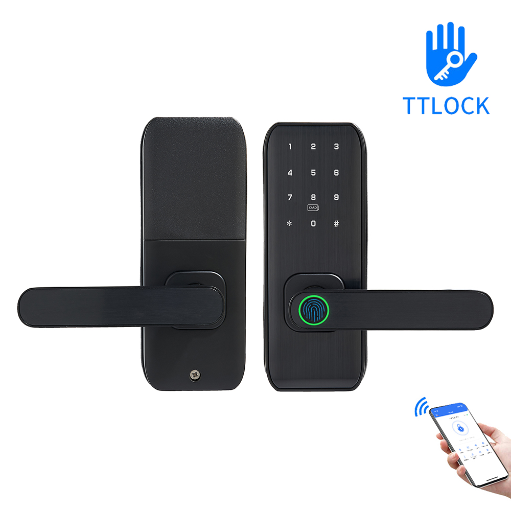 Door Lock - TTLock APP Smart Fingerprint Password RFID