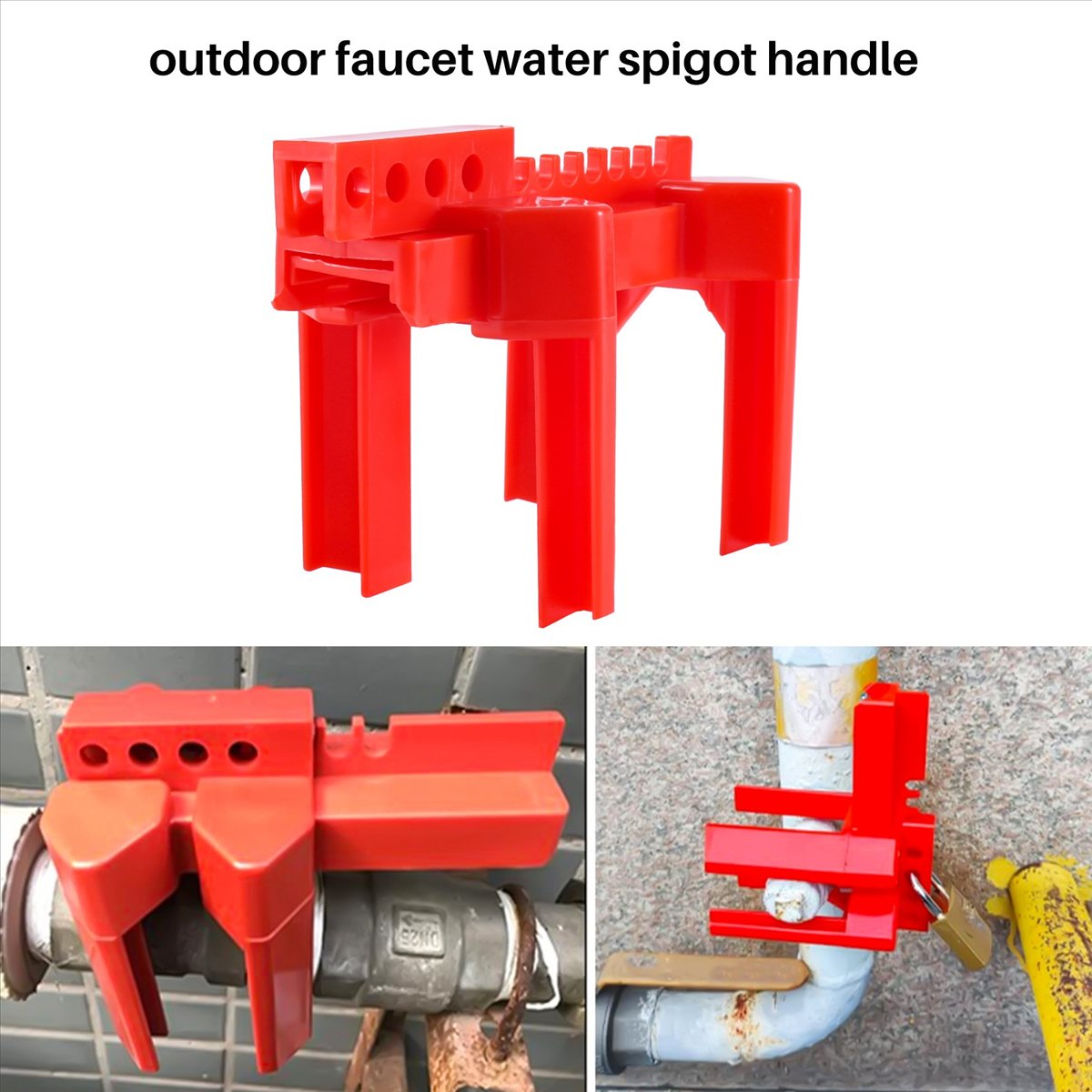 Faucet - DT39 Ball Valve Lockout, Adjustable Ball