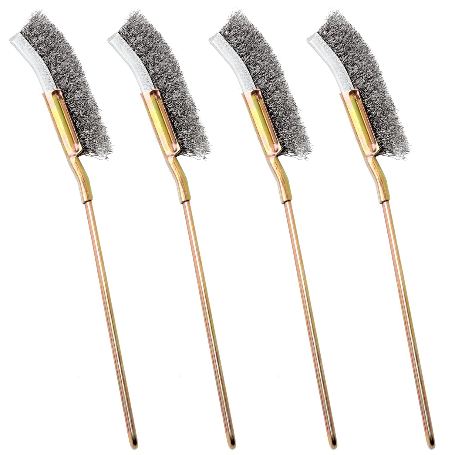 4-Pack Bend Head Wire Brush Se - Paint Brush ulasan dan harga