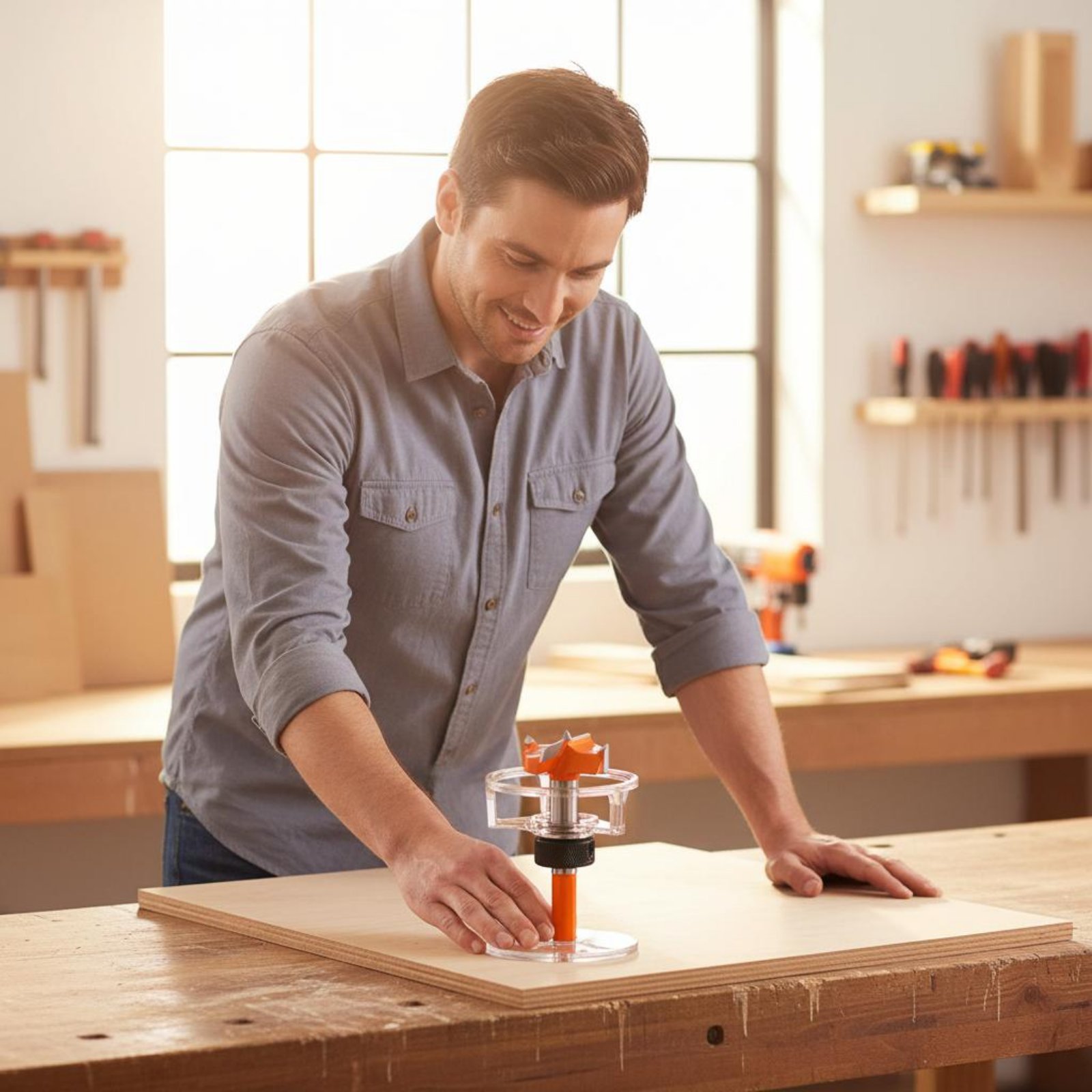 35mm Cup Drilling Jig Adjustab - Cabinet Hinges ulasan dan harga