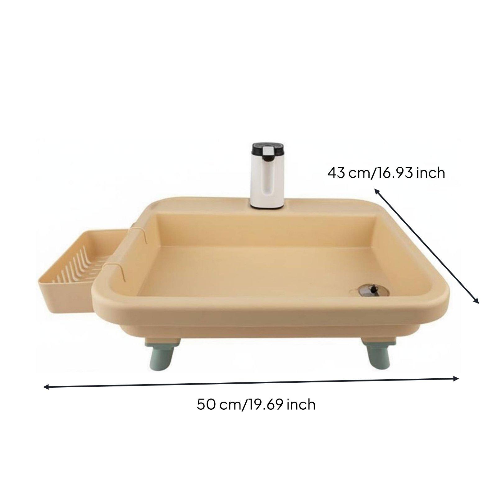 Portable Camping Sink with Bui - Faucet ulasan dan harga