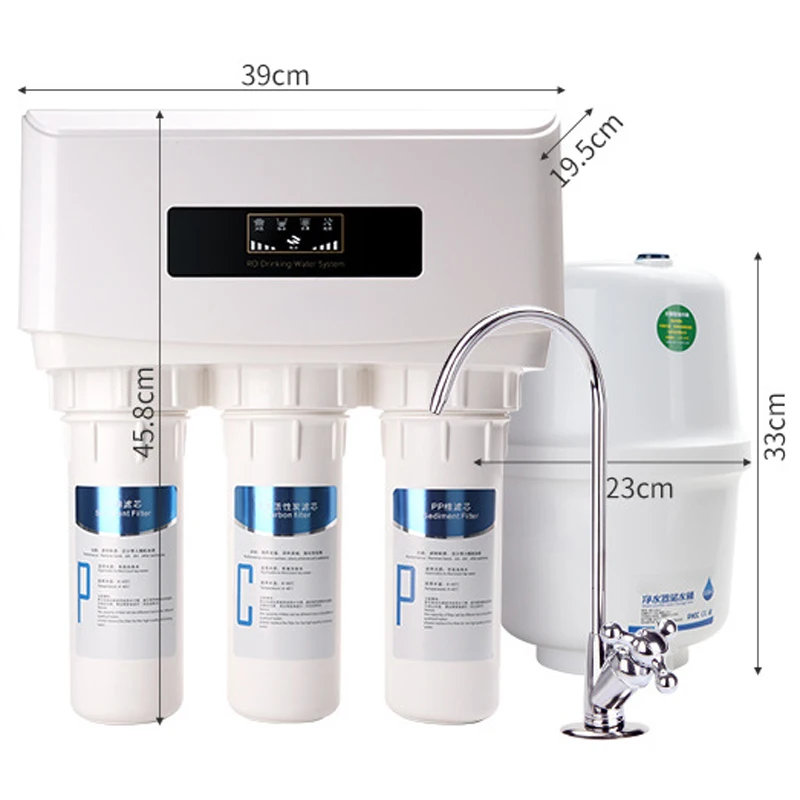 75G RO Reverse Osmosis Water P - Faucet ulasan dan harga