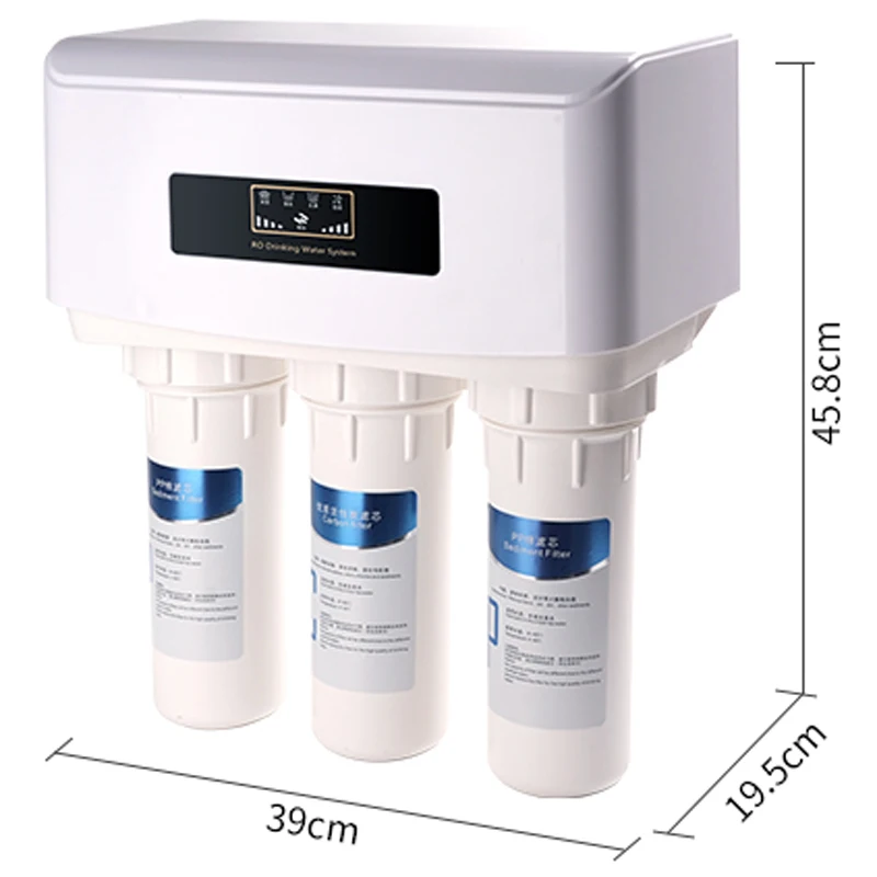 75G RO Reverse Osmosis Water P - Faucet ulasan dan harga