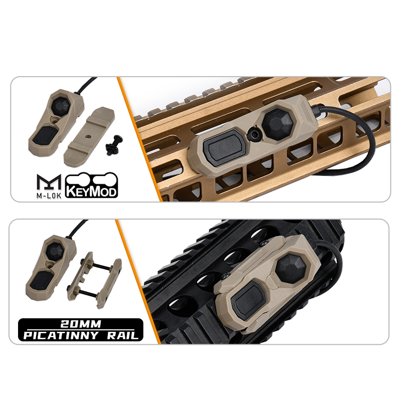 Tactical Lamp Head for Surefir - Light Switch ulasan dan harga