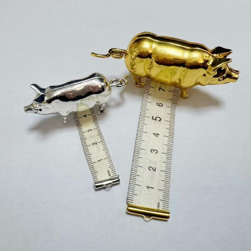 Vintage Pig Shaped Mini Tape M - Tape Measure ulasan dan harga