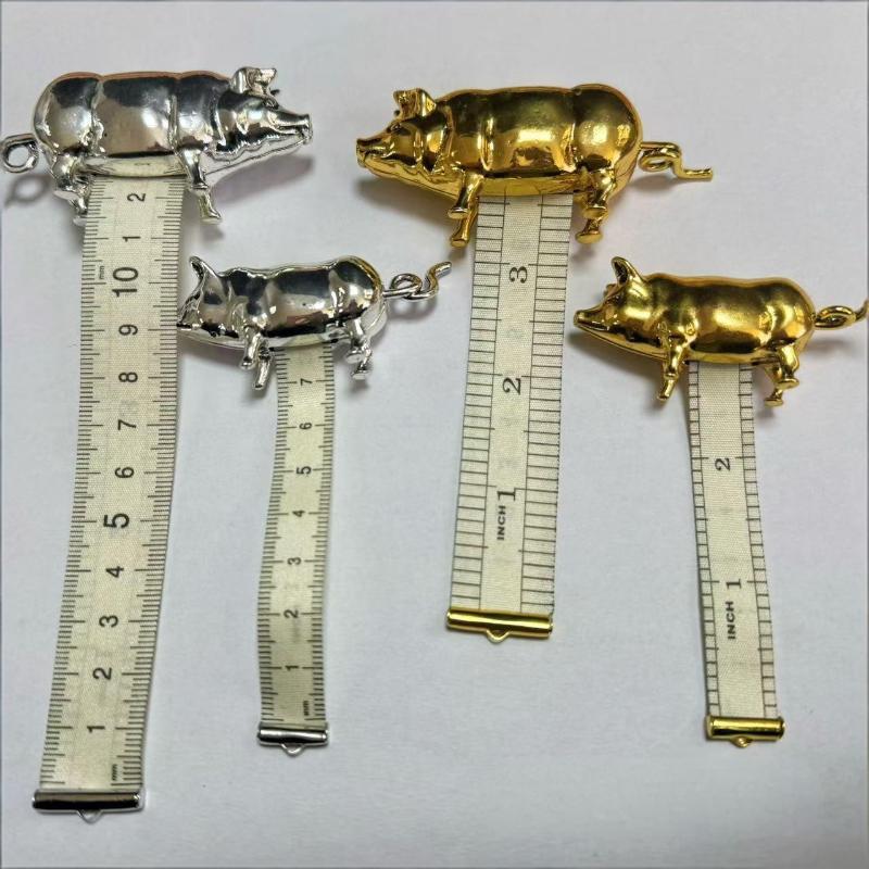 Vintage Pig Shaped Mini Tape M - Tape Measure ulasan dan harga
