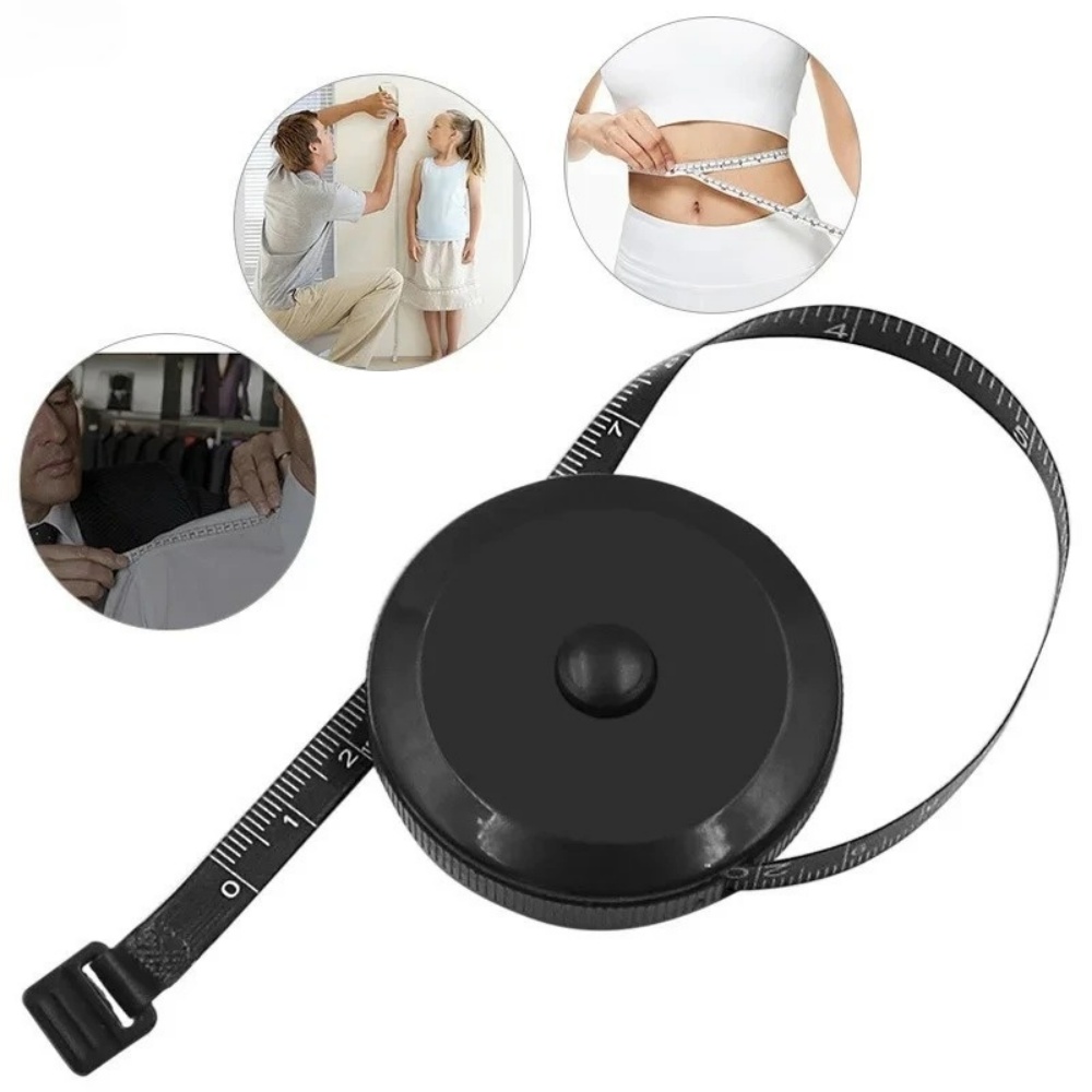 Portable Retro Mini Retractabl - Tape Measure ulasan dan harga