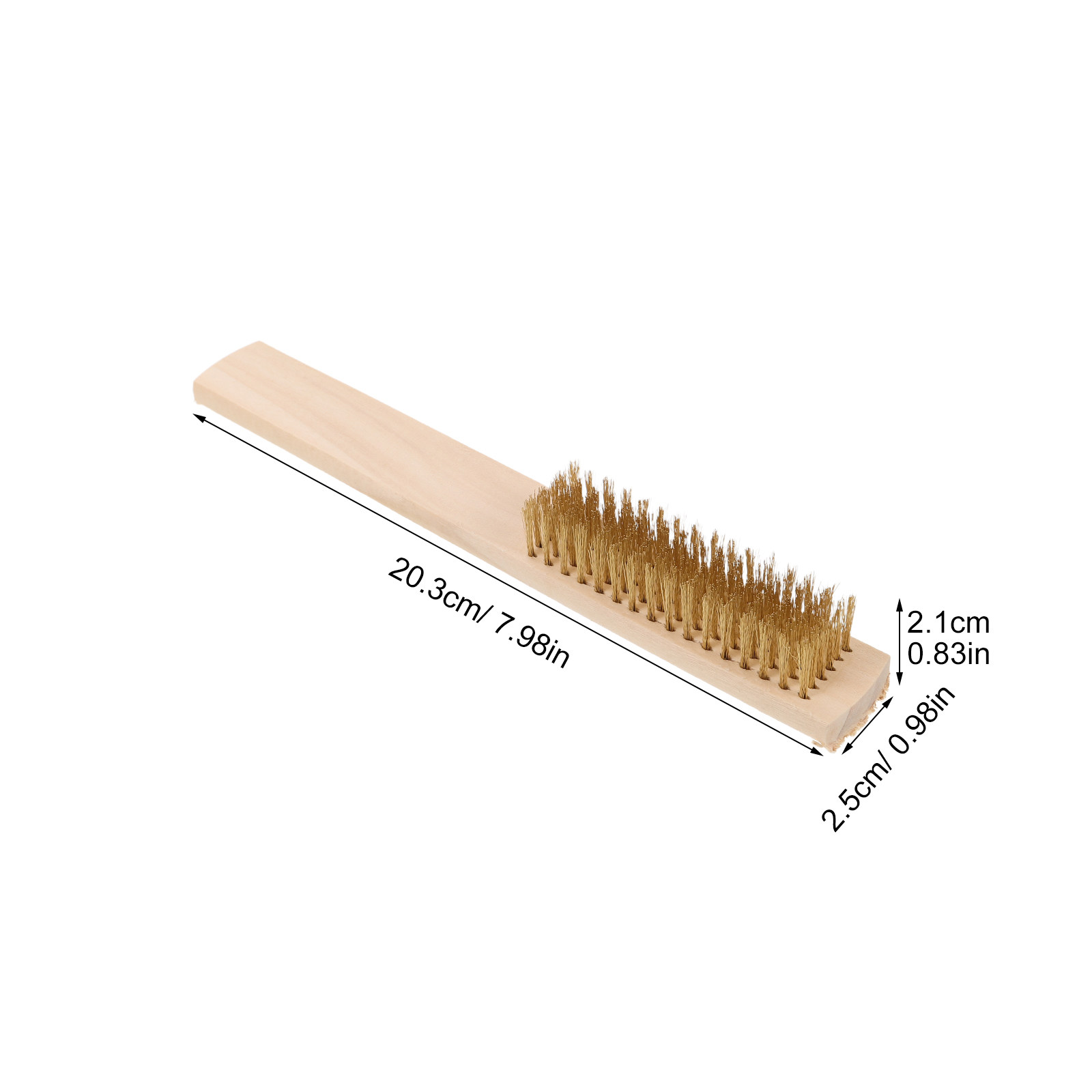 2Pcs Copper Wire Automotive Wi - Paint Brush ulasan dan harga