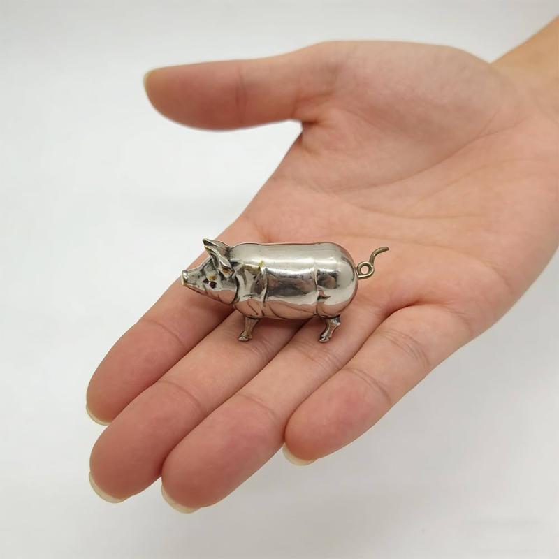 Antique Pig Mini Tape Measure  - Tape Measure ulasan dan harga