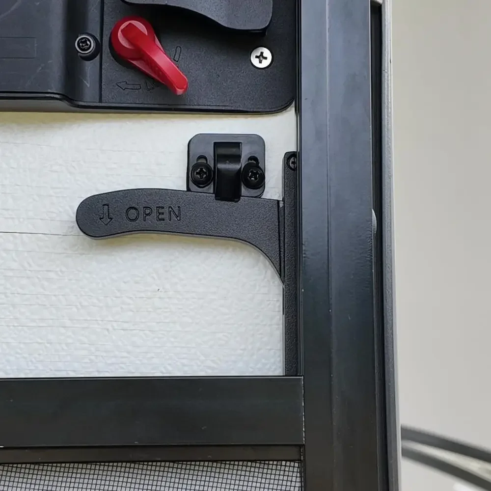 Safoner Aluminum RV Screen Doo - Door Handle ulasan dan harga