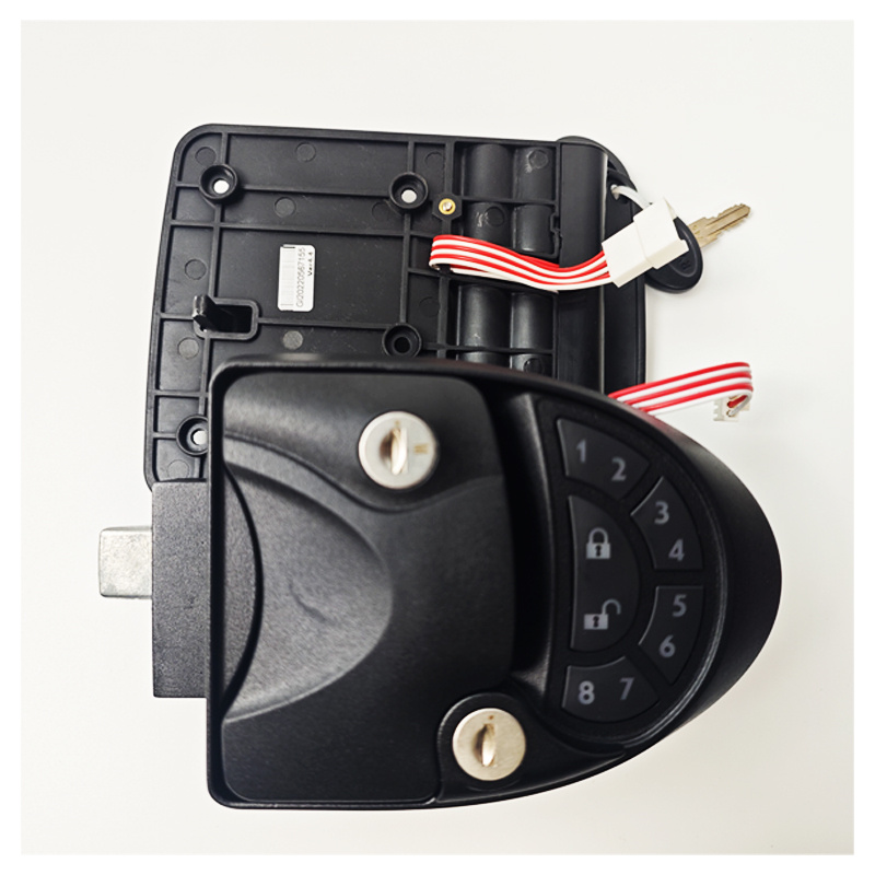 Door Coded Lock With Remote Co - Door Lock ulasan dan harga