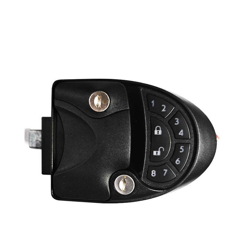 Door Coded Lock With Remote Co - Door Lock ulasan dan harga