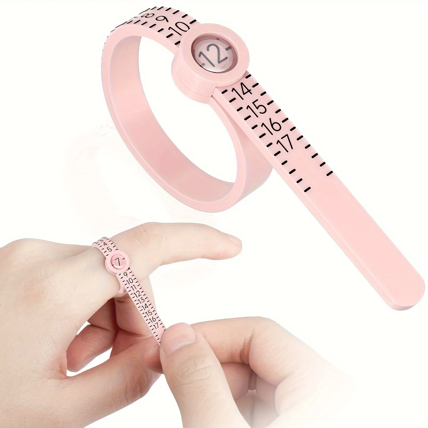1-17 Ring Dimender American Me - Tape Measure ulasan dan harga