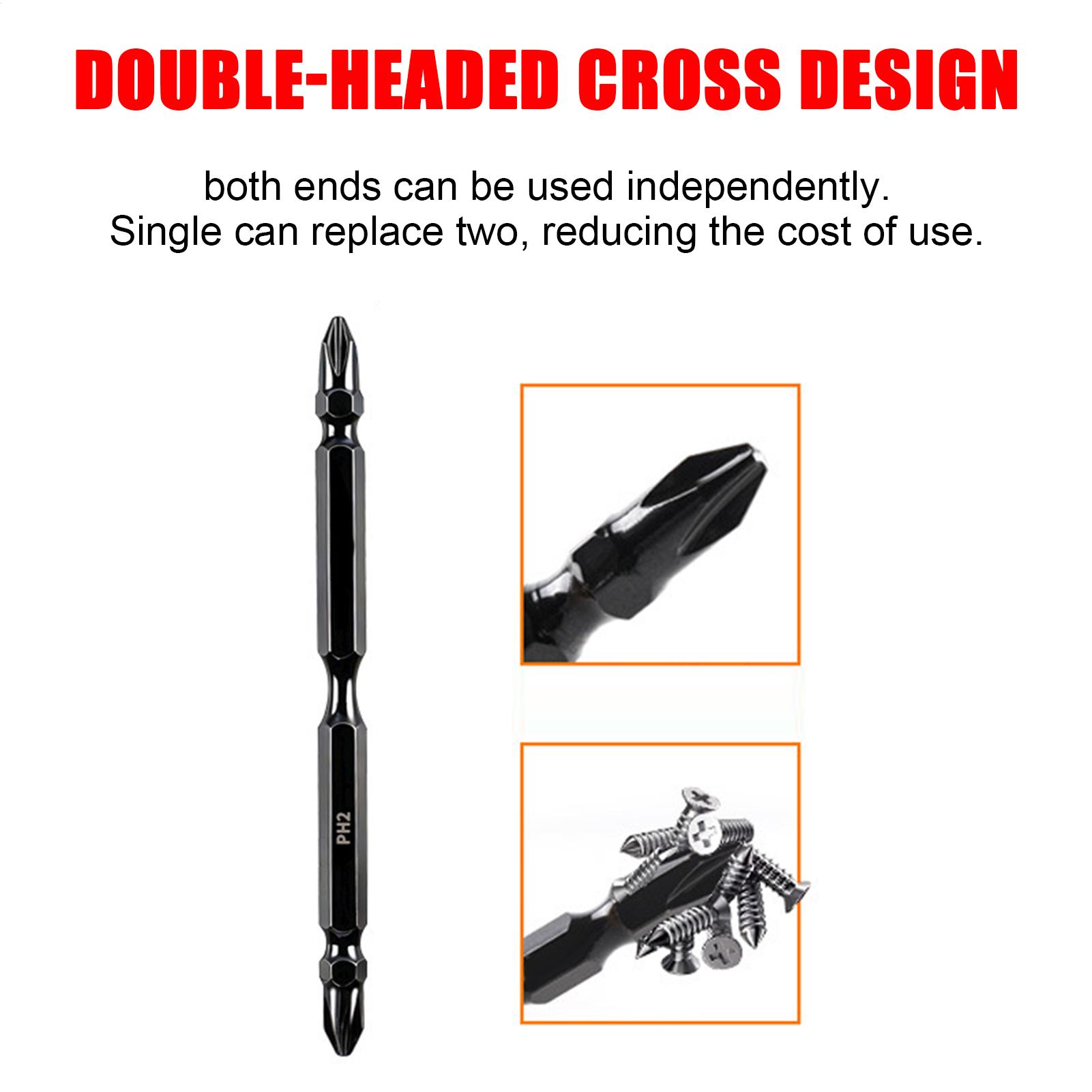 Magnetic Drill Bits Double-End - Drill Bits ulasan dan harga