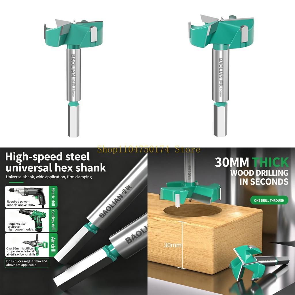 Board Hole Cutter Hinge Boring - Cabinet Hinges ulasan dan harga