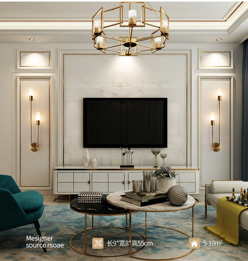 Retro Background Living Room A - Light Switch ulasan dan harga