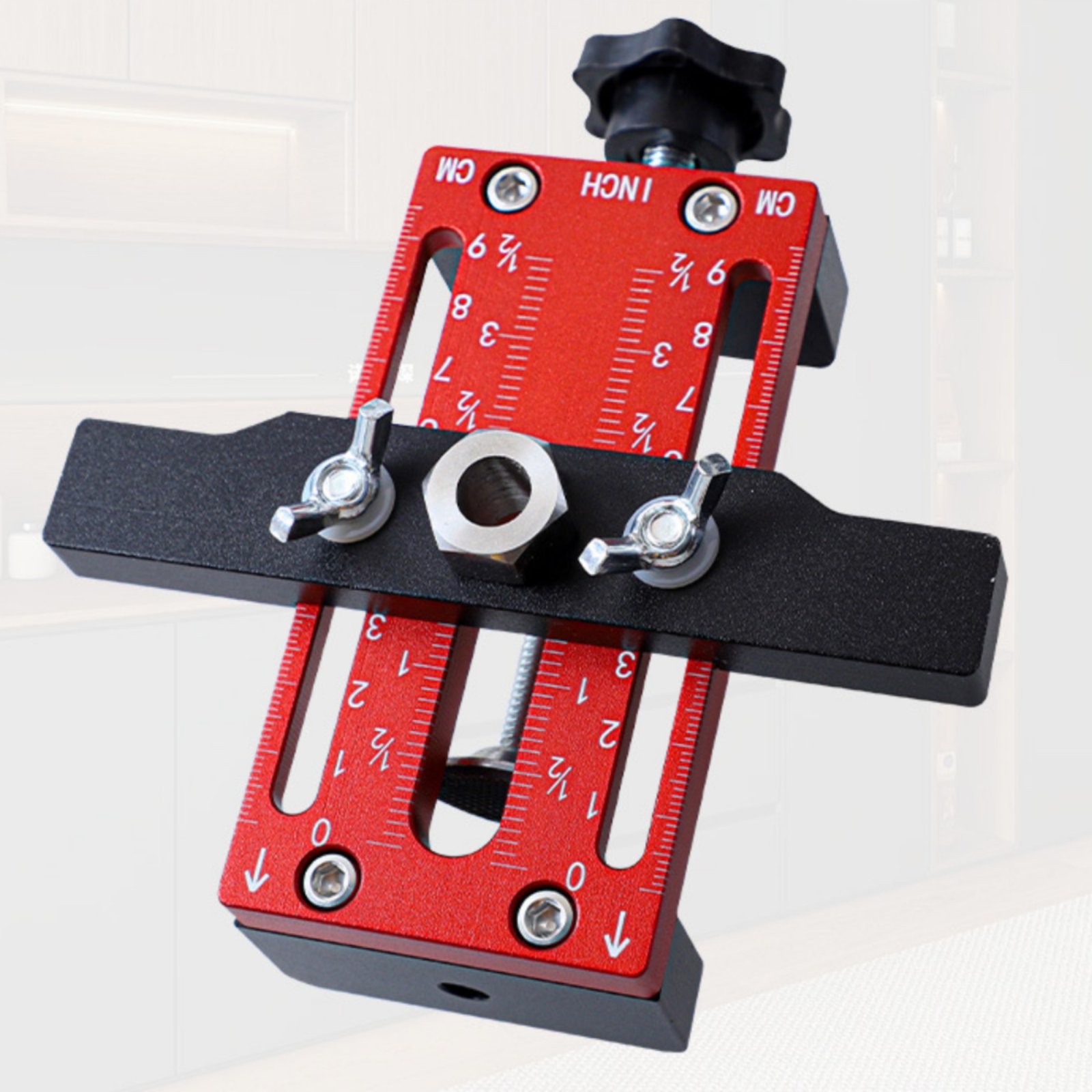 Cabinet Hole Positioner Accura - Cabinet Hinges ulasan dan harga