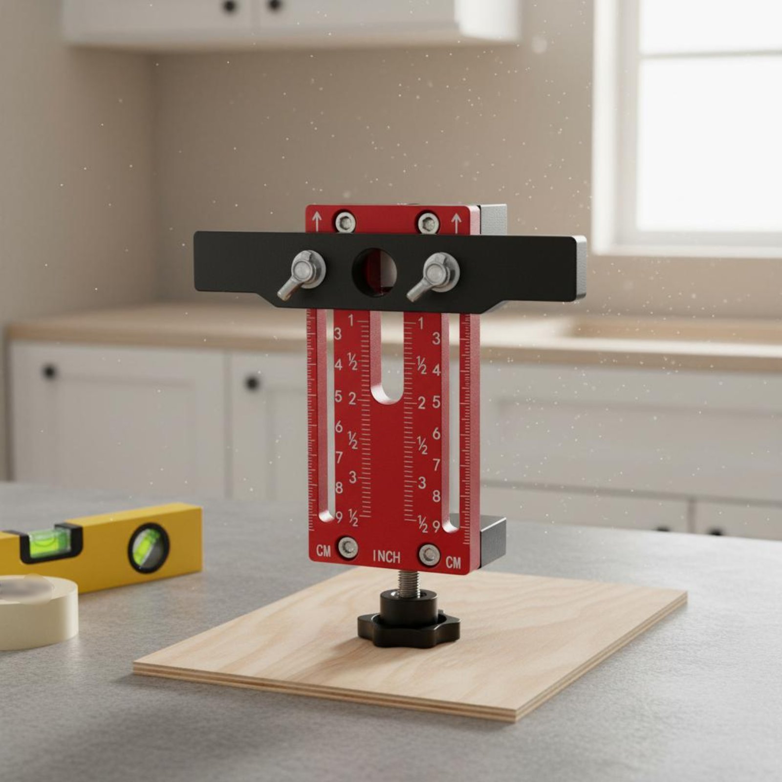 Cabinet Hole Positioner Accura - Cabinet Hinges ulasan dan harga