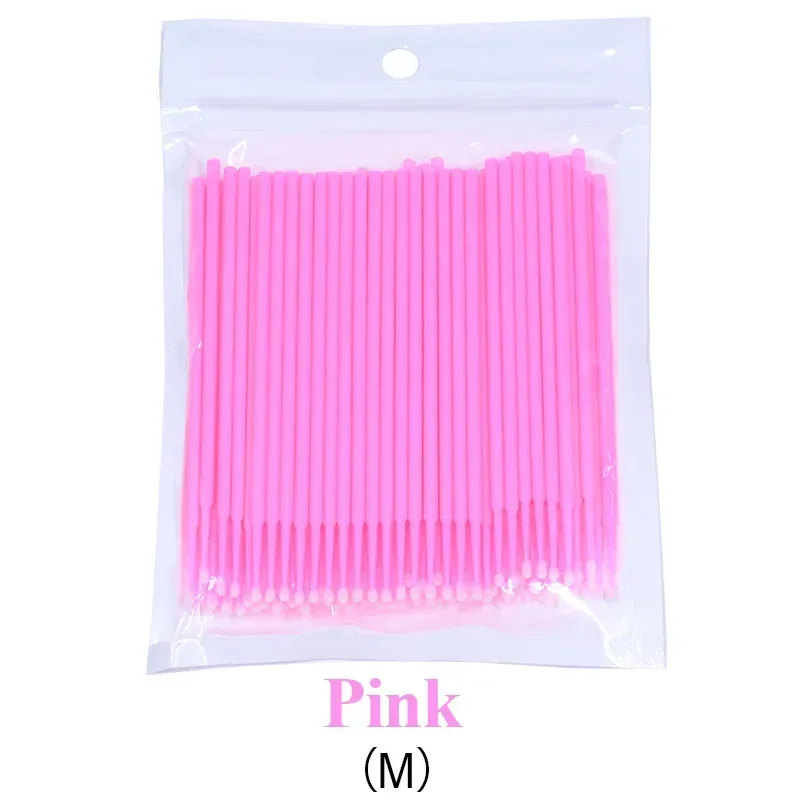 1000/500PCS Eyelash Cleaning B - Paint Brush ulasan dan harga