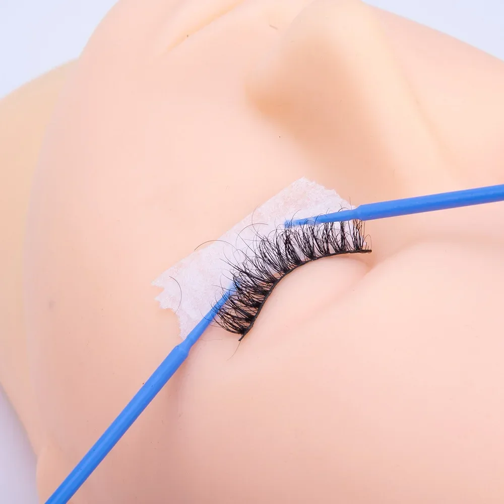 1000/500PCS Eyelash Cleaning B - Paint Brush ulasan dan harga