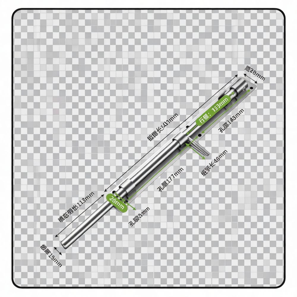 304 Stainless Steel Door Bolt  - Home Improvement Fence ulasan dan harga