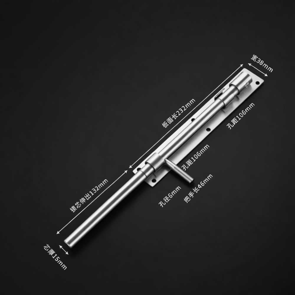 304 Stainless Steel Door Bolt  - Home Improvement Fence ulasan dan harga