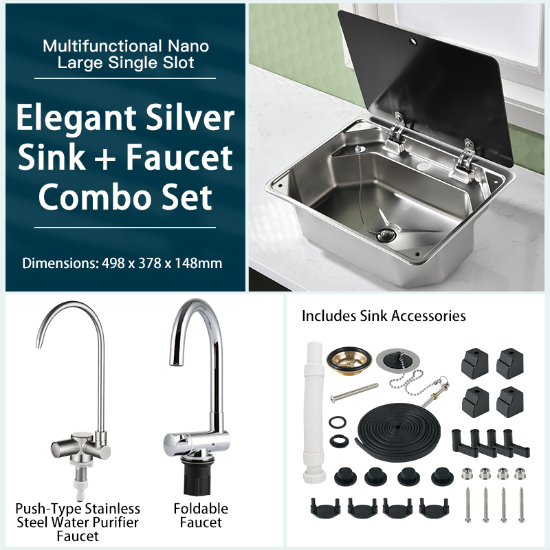 RV Campervan Built In Stainles - Faucet ulasan dan harga