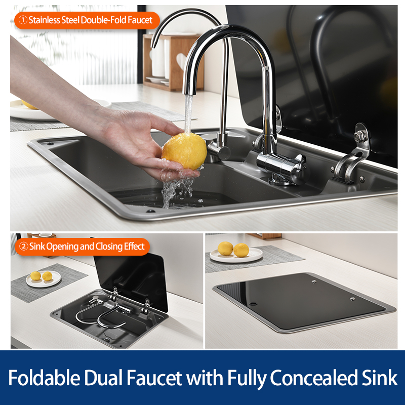 RV Campervan Built In Stainles - Faucet ulasan dan harga
