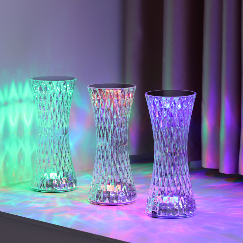 Crystal Bedside Table Lamps Xm - Light Switch ulasan dan harga
