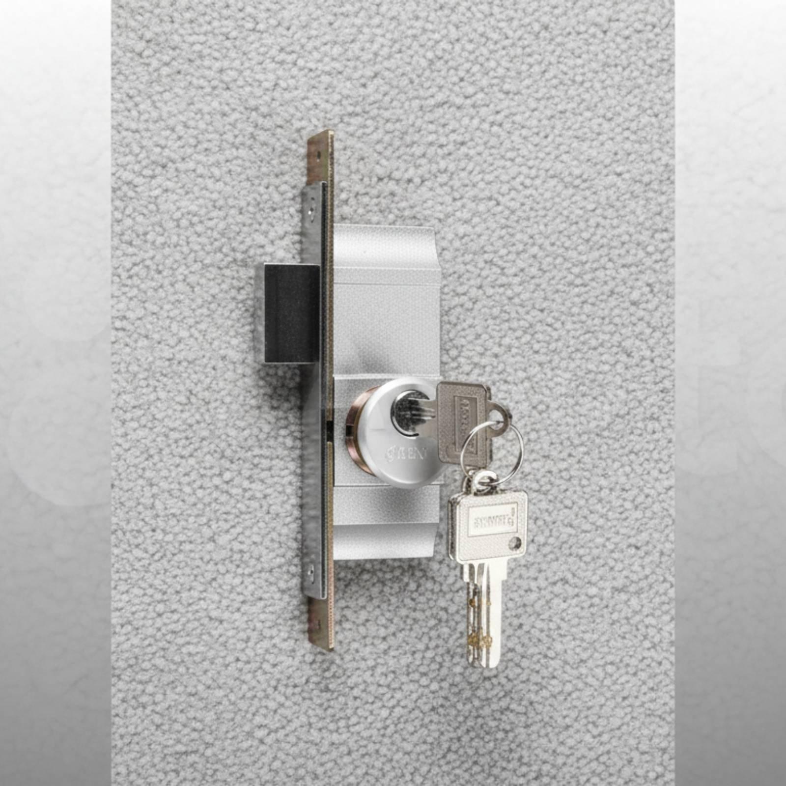 Storefront Door Mortise Lock P - Door Lock ulasan dan harga