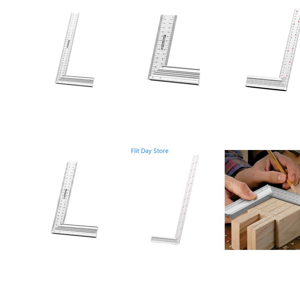 F92C Aluminum Square Ruler For - Home Improvement Mark ulasan dan harga