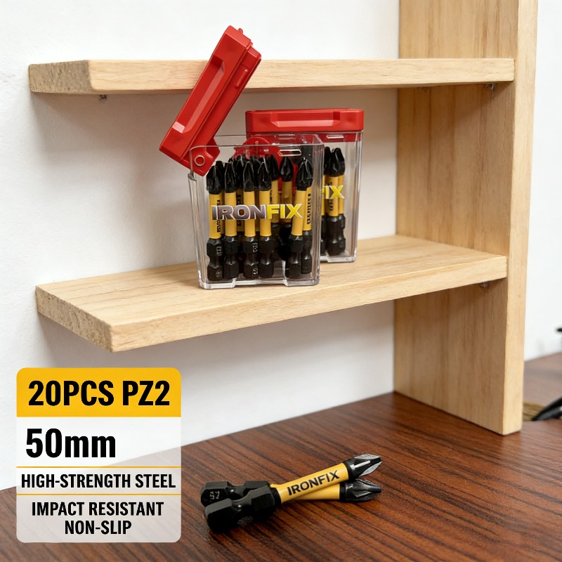 High Quality 20pcs PZ2 Screwdr - Drill Bits ulasan dan harga