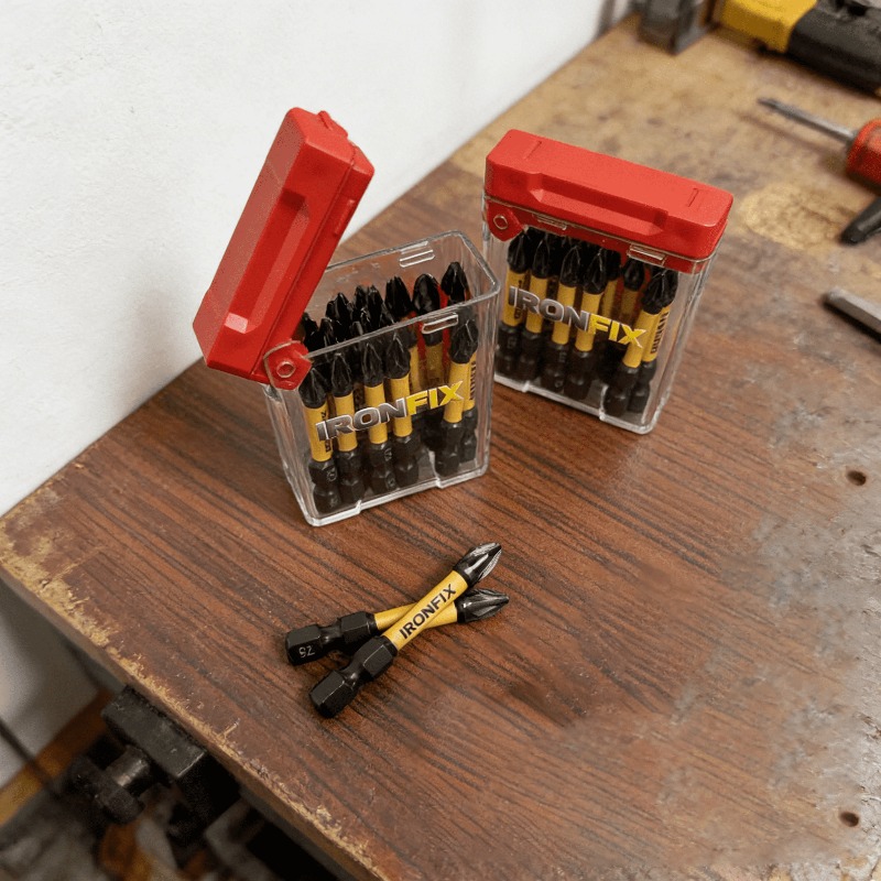 High Quality 20pcs PZ2 Screwdr - Drill Bits ulasan dan harga