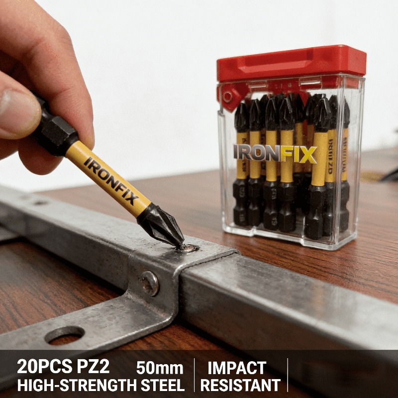 High Quality 20pcs PZ2 Screwdr - Drill Bits ulasan dan harga