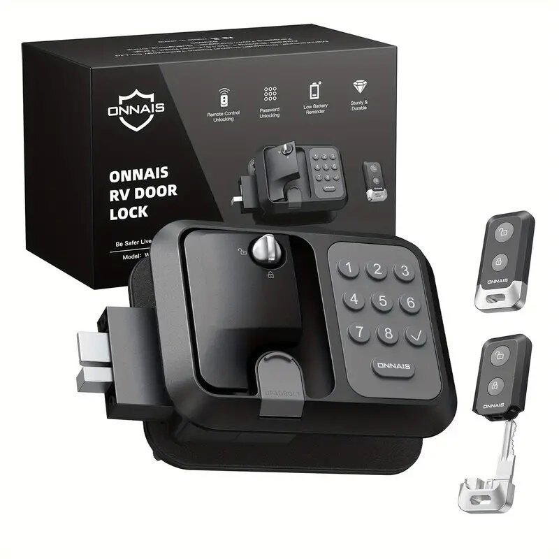 RV Door Lock Replacement With  - Door Lock ulasan dan harga