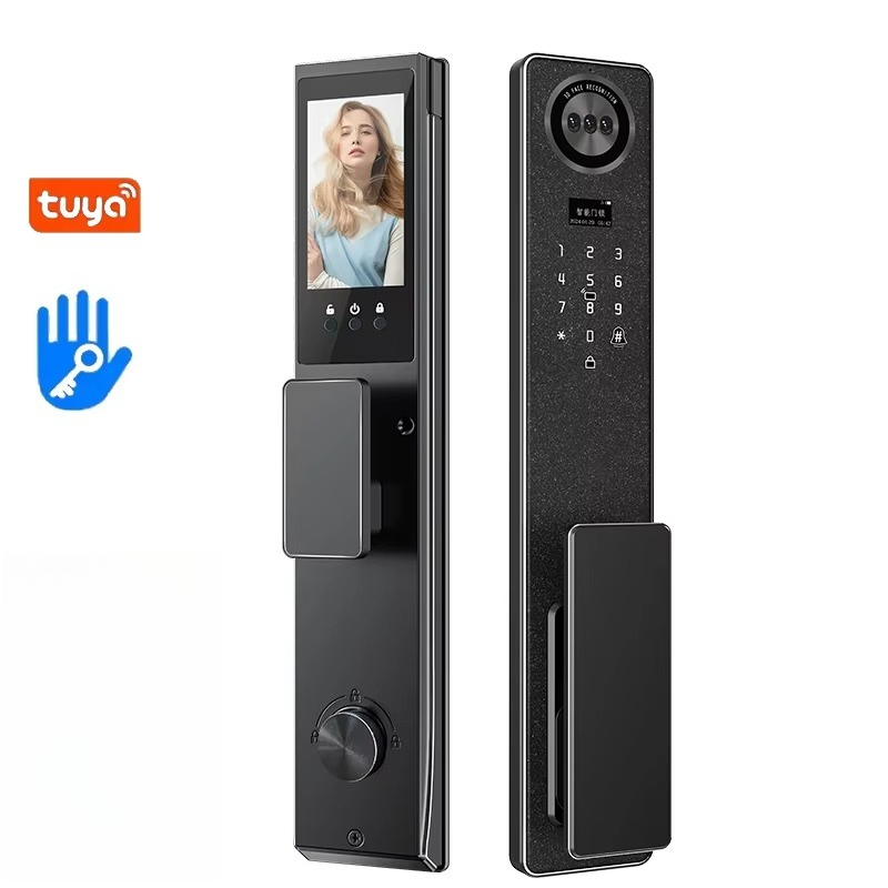 Tuya WiFi Smart Door Lock, Hom - Door Lock ulasan dan harga