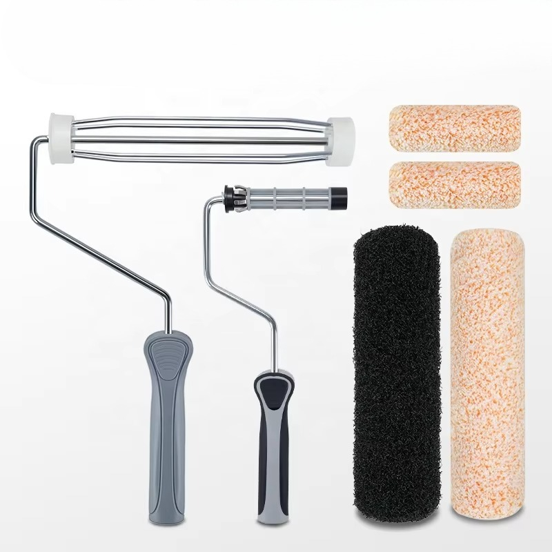 6pcs Industrial Grade Polyeste - Paint Brush ulasan dan harga