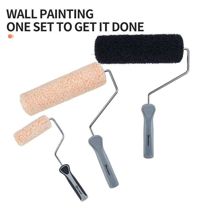 6pcs Industrial Grade Polyeste - Paint Brush ulasan dan harga