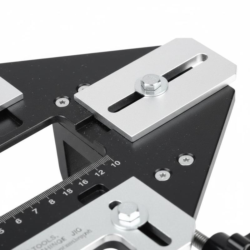 Aluminum Alloy Mortise Templat - Door Lock ulasan dan harga