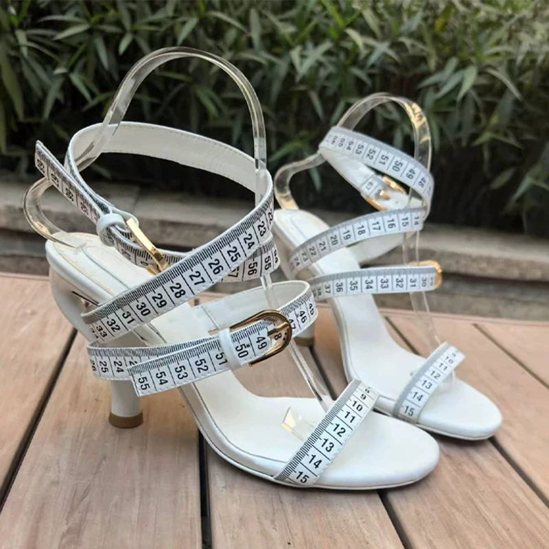 White Measuring Tape Cross Str - Tape Measure ulasan dan harga