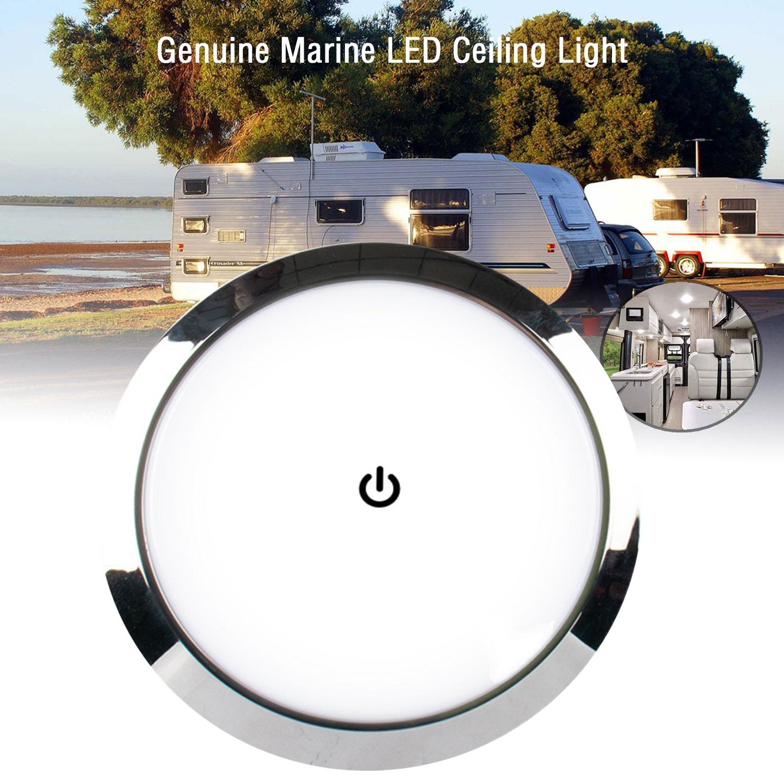 RV Interior Ceiling LED Light  - Light Switch ulasan dan harga