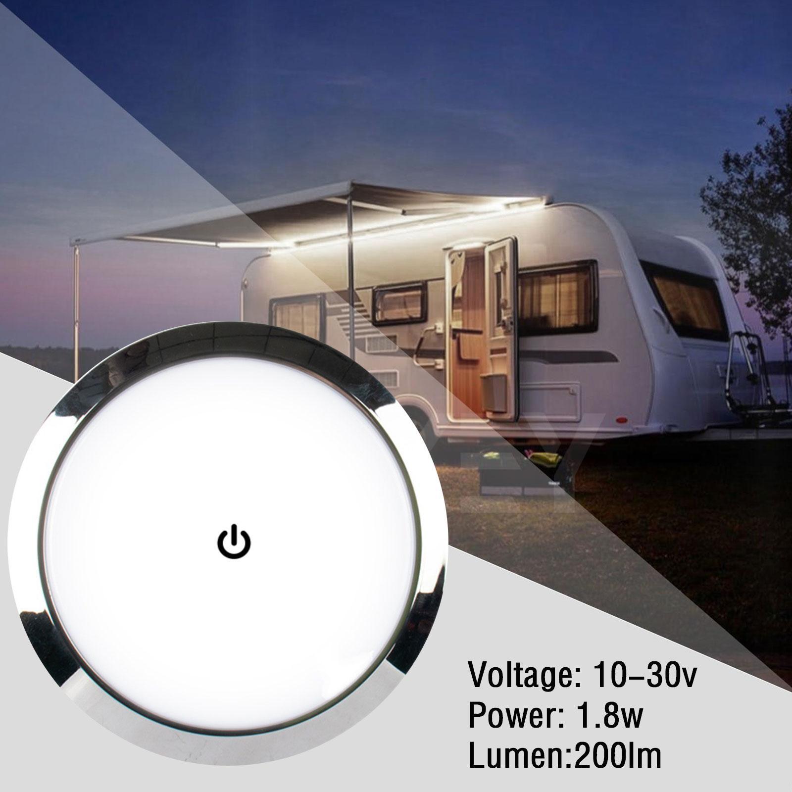 RV Interior Ceiling LED Light  - Light Switch ulasan dan harga