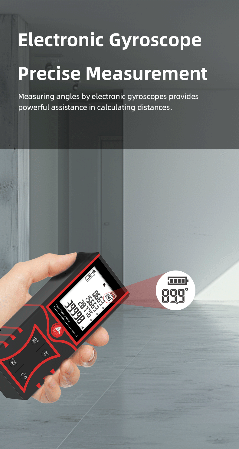 Model GS-16 Industrial Red Las - Tape Measure ulasan dan harga