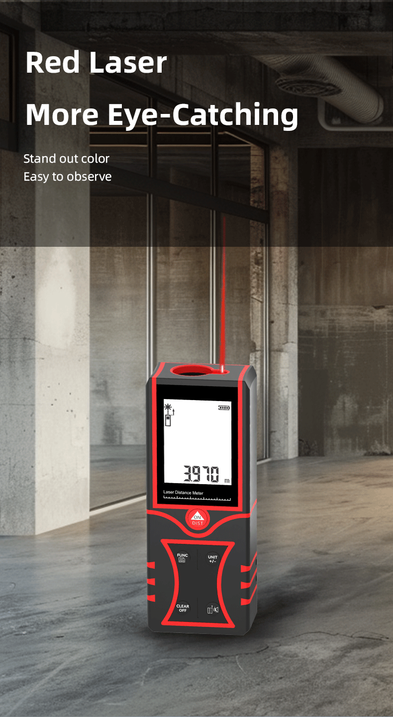 Model GS-16 Industrial Red Las - Tape Measure ulasan dan harga