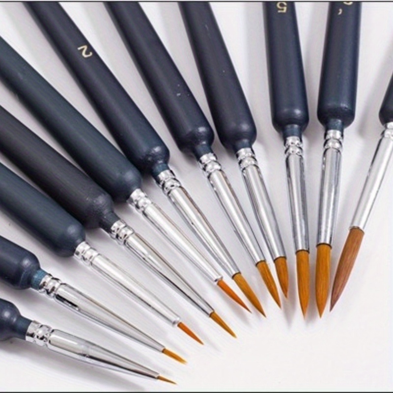 11pcs Paint Brush Set Professi - Paint Brush ulasan dan harga