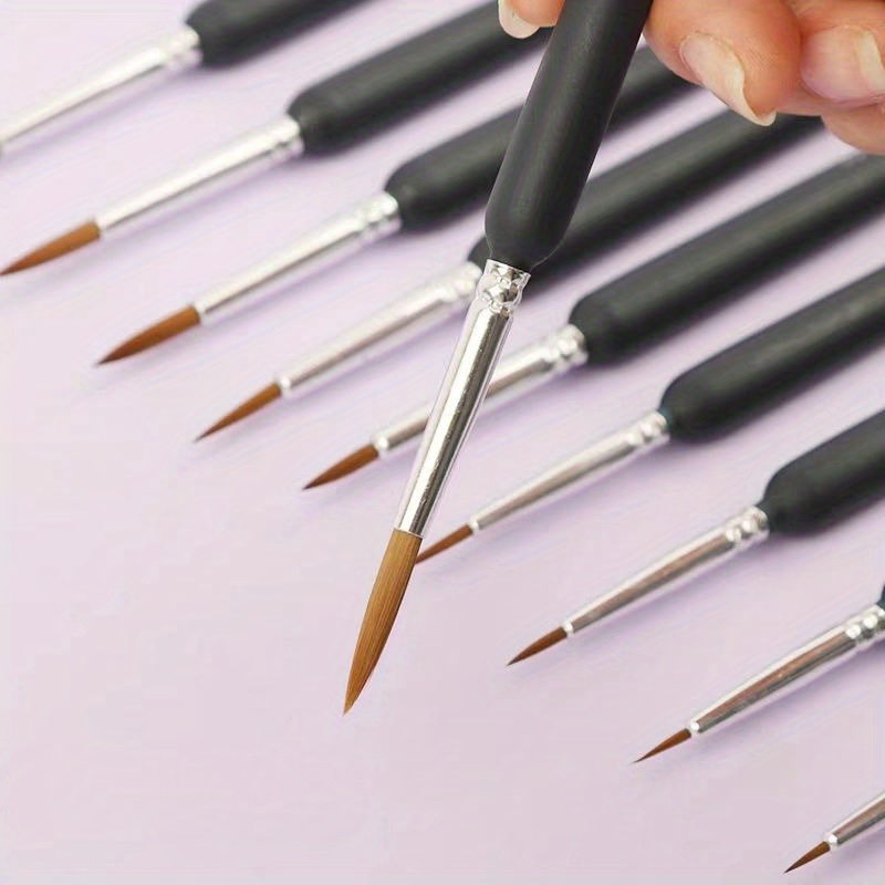 11pcs Paint Brush Set Professi - Paint Brush ulasan dan harga