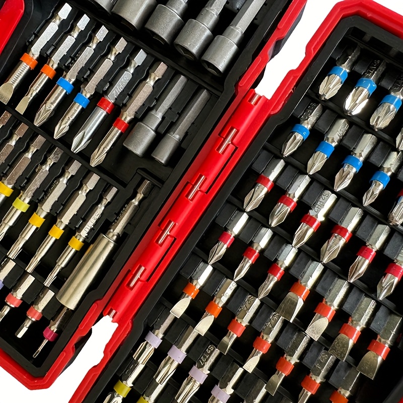 83Pcs Screwdriver Bit Set Impa - Drill Bits ulasan dan harga