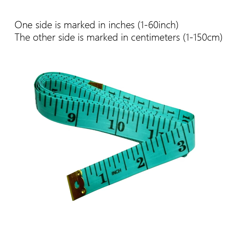 150cm/60-Inch Soft Body Measur - Tape Measure ulasan dan harga