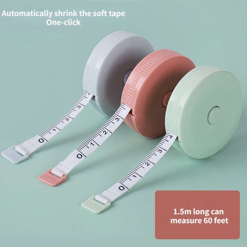1/3 PCS Human Body Measurement - Tape Measure ulasan dan harga