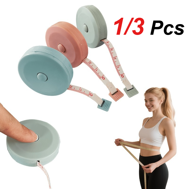 1/3 PCS Human Body Measurement - Tape Measure ulasan dan harga
